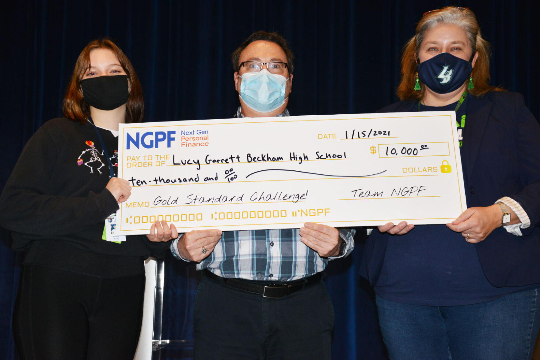 LBHS Financial Literacy Grant